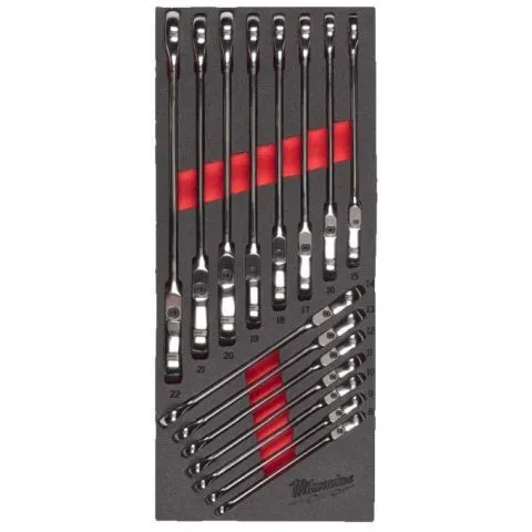 4932479829 Steel Storage Milwaukee Spärrnyckelsats 15 delar Rabatt